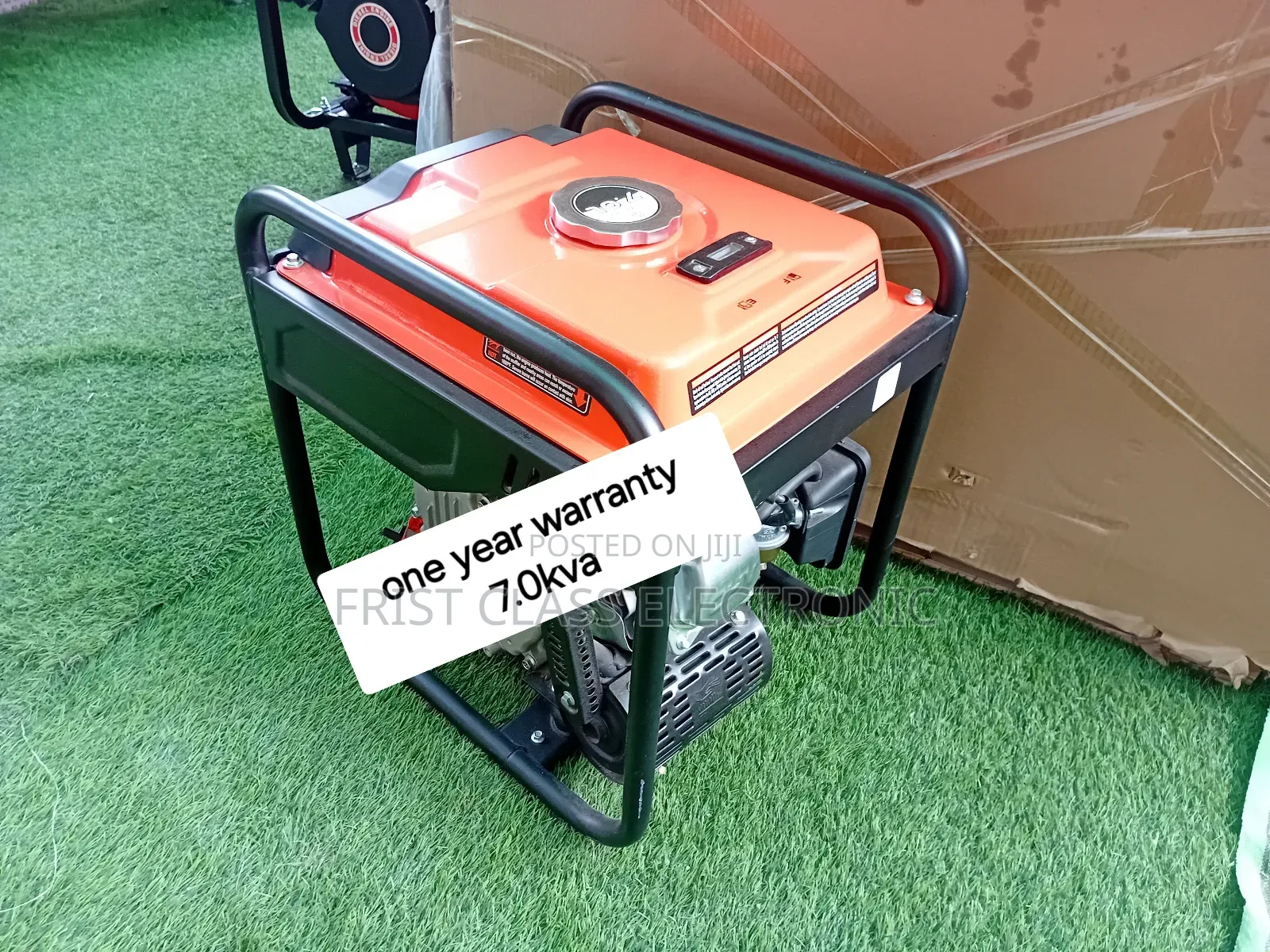 Stronger Power Capacity 7.0kva Petrol Generator