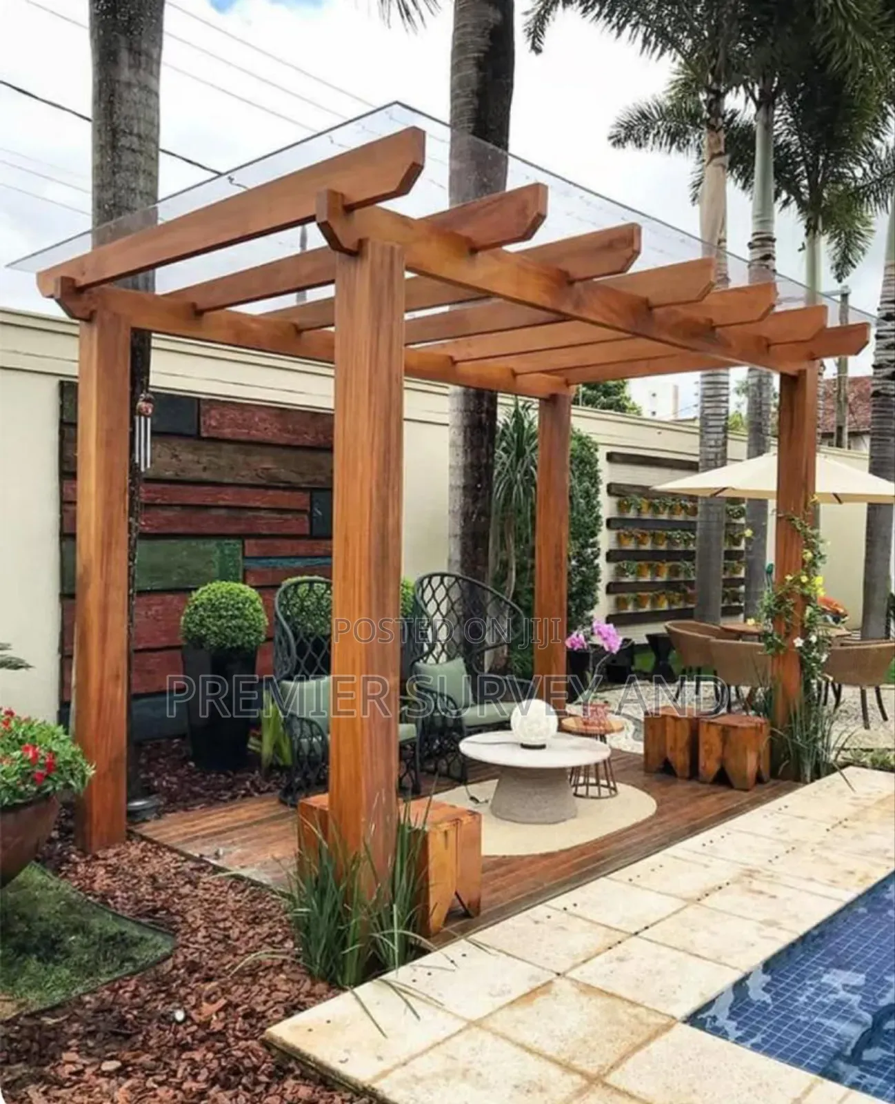 Pergola Installation