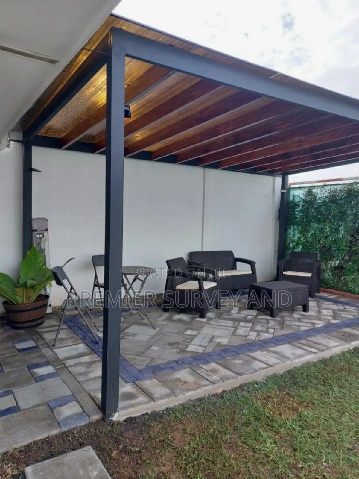 Pergola Installation