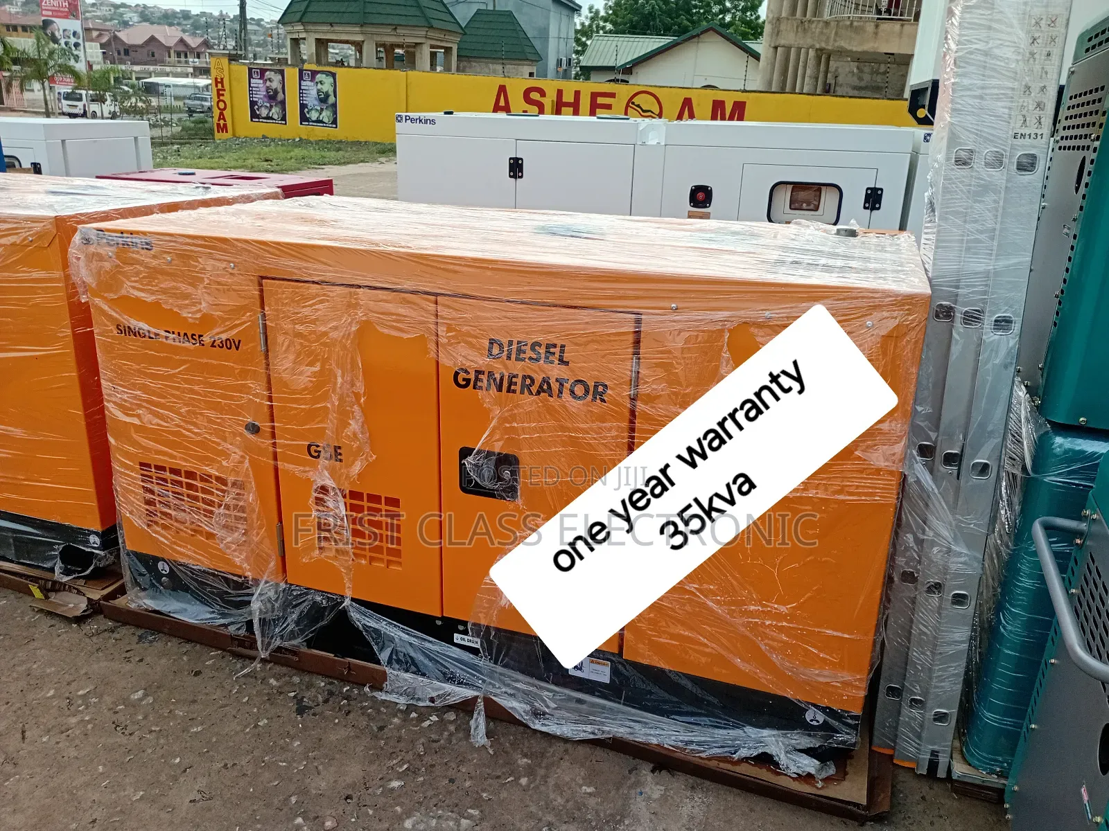 Exclusive Deal 35kva Silent Diesel Generator