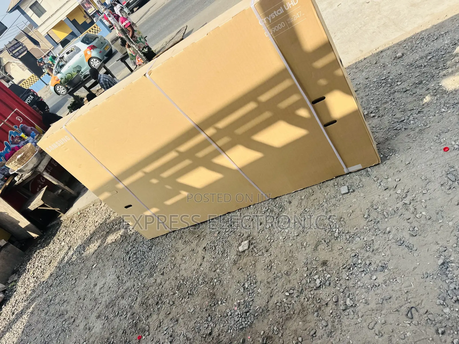 Text Us for Your Samsung Qled Smart 85”Q60c