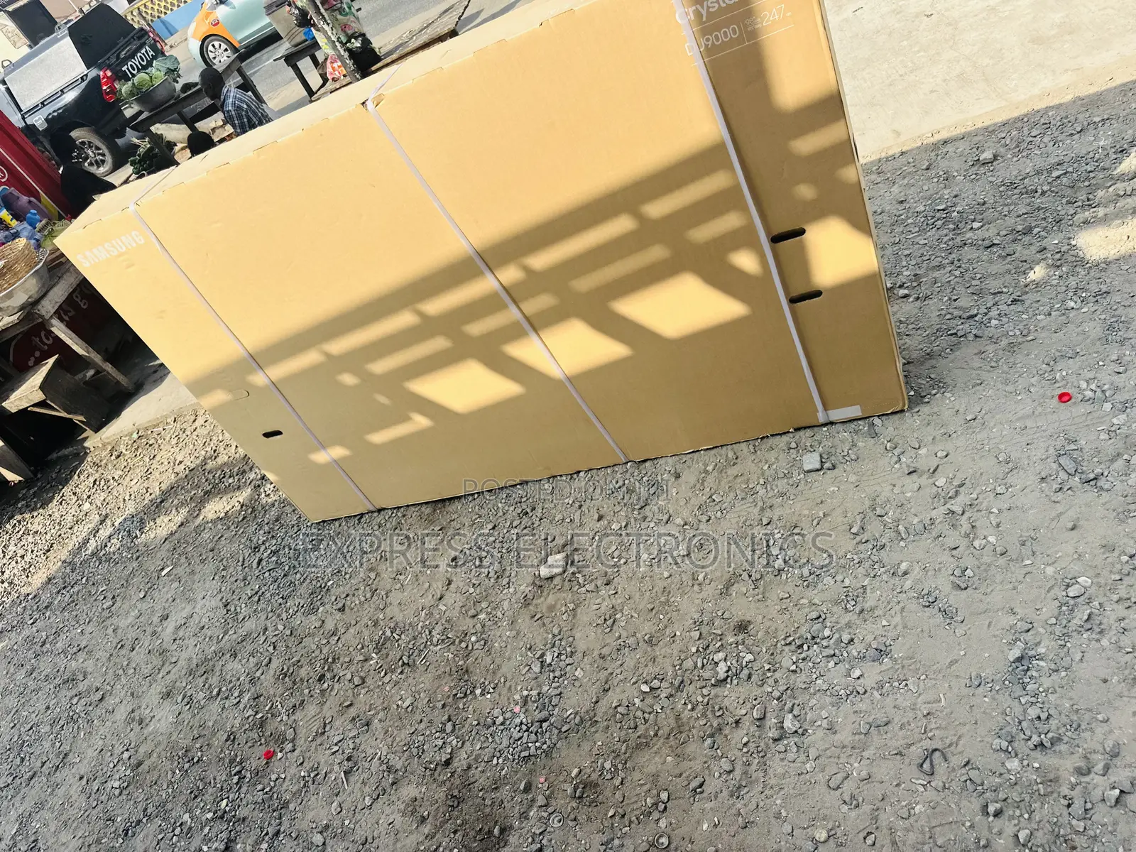 Text Us for Your Samsung Qled Smart 85”Q60c