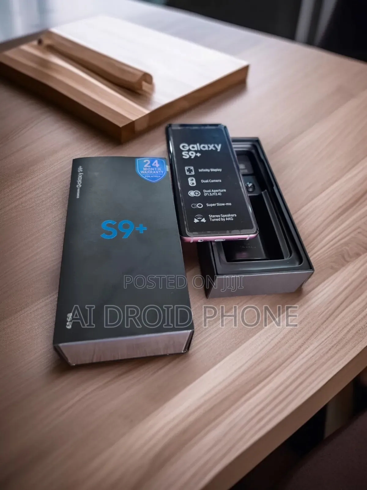 New Samsung Galaxy S9 Plus 64 GB Silver