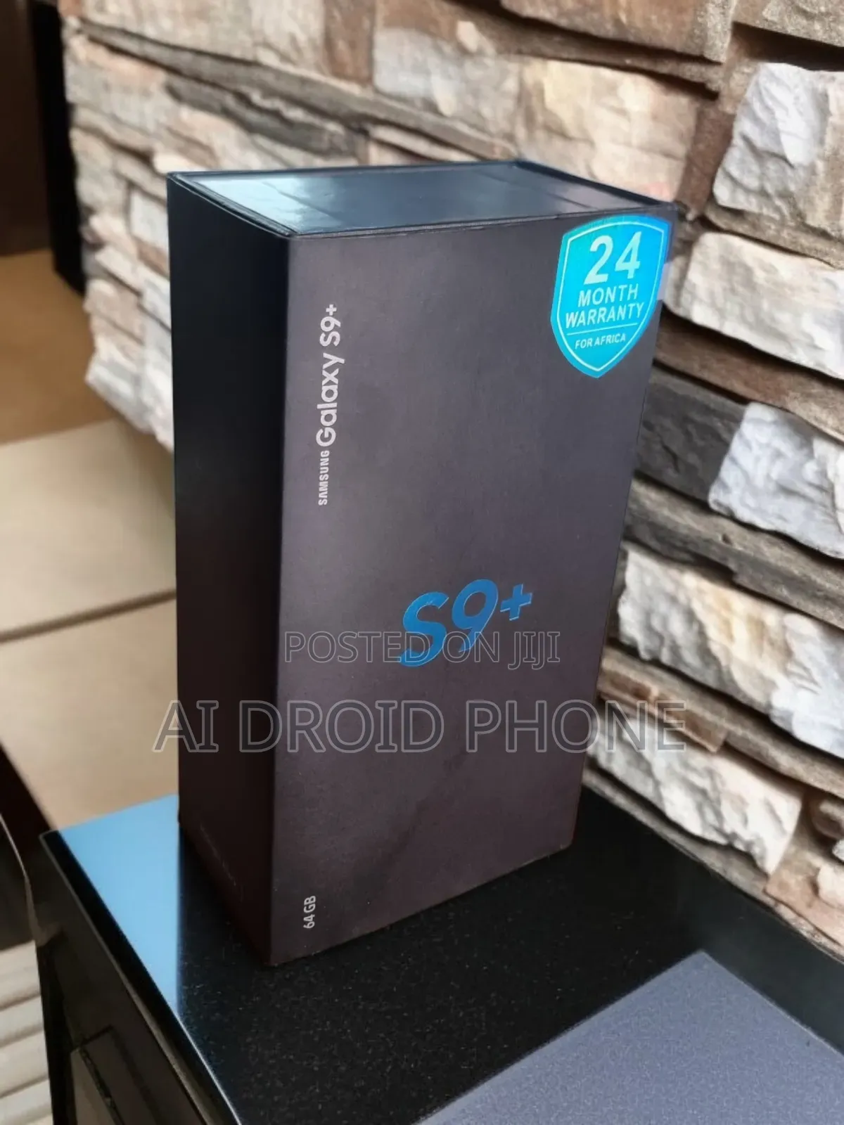 New Samsung Galaxy S9 Plus 64 GB Silver
