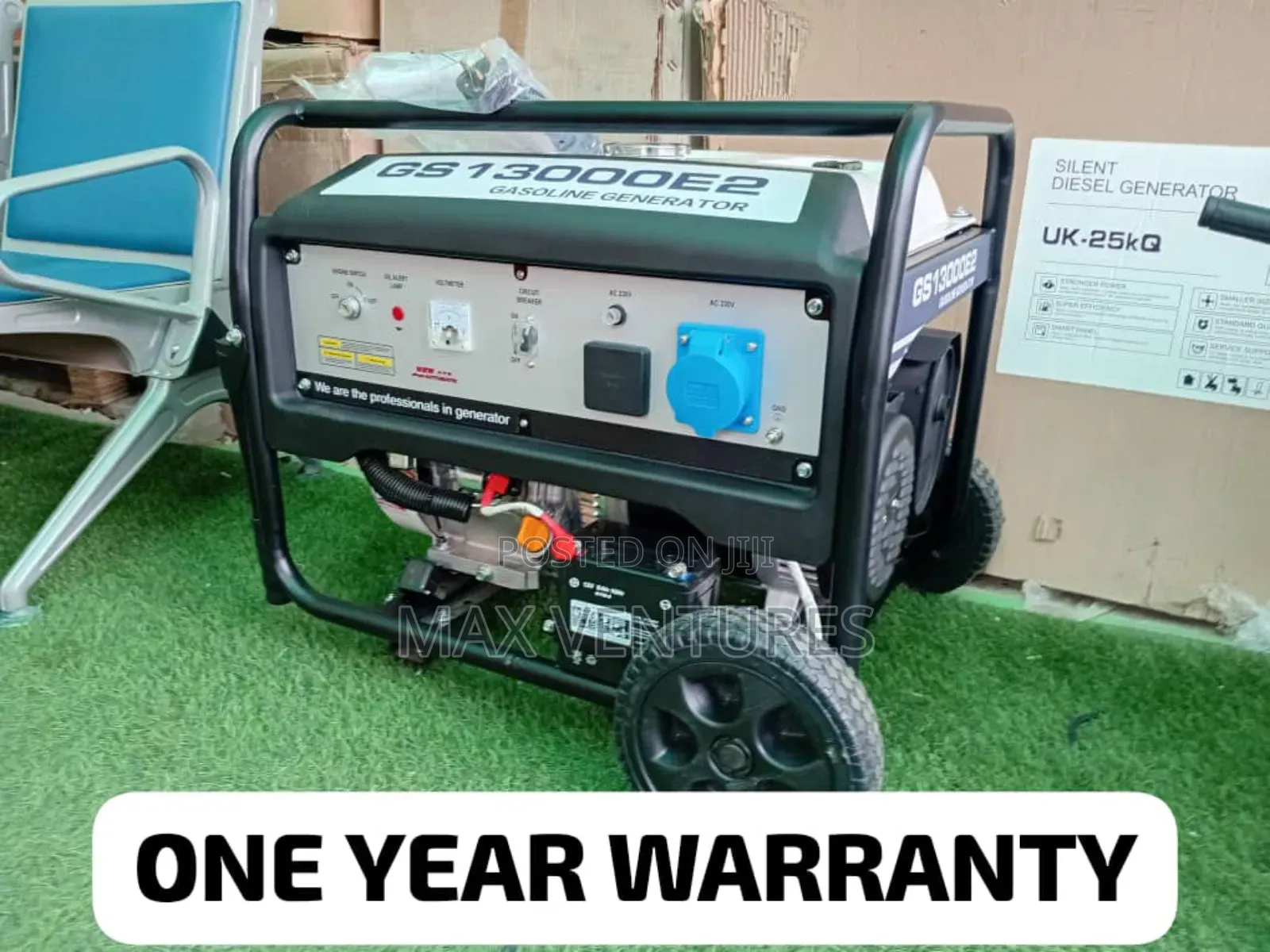 Peculiar Uk Model 10kva Petrol Generator 13000watts Uk Made