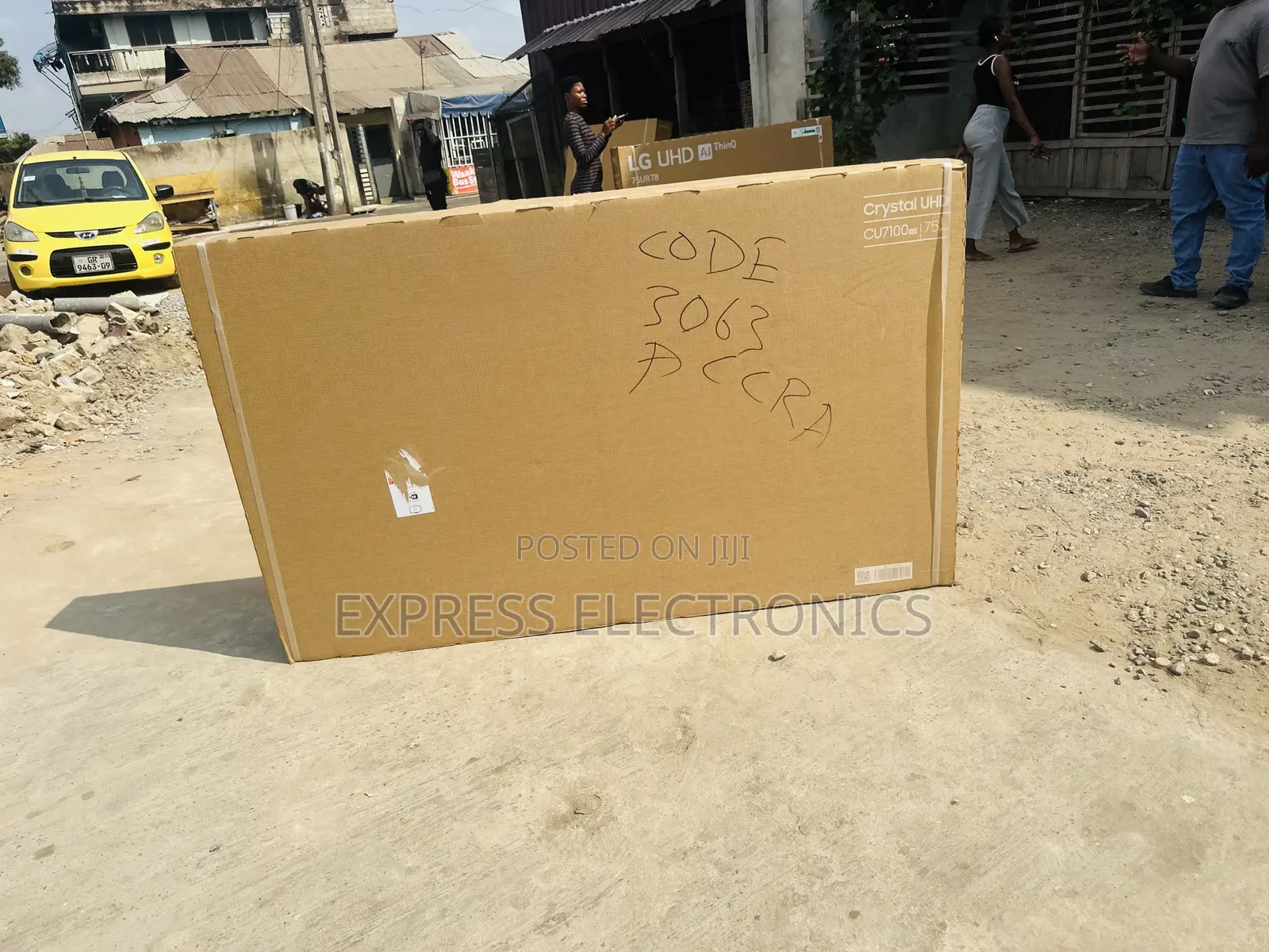 Samsung Uhd Smart Glossy Tv 65”Cu70000