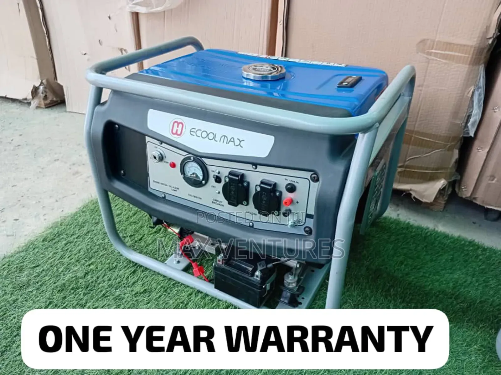 Peculiar Ecoolmax 7.5kva Petrol Inverter Generator Japan
