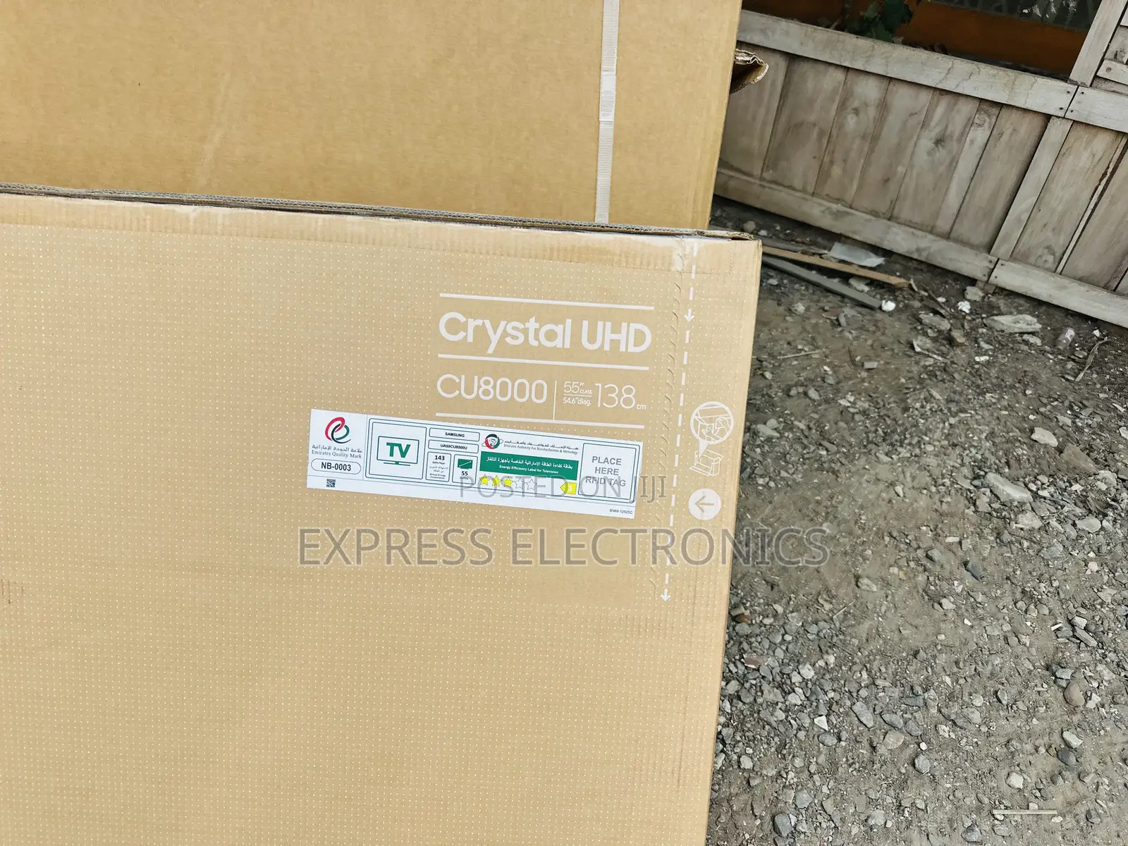 Ultra Modern Slim Uhd Qled 55”Q60c
