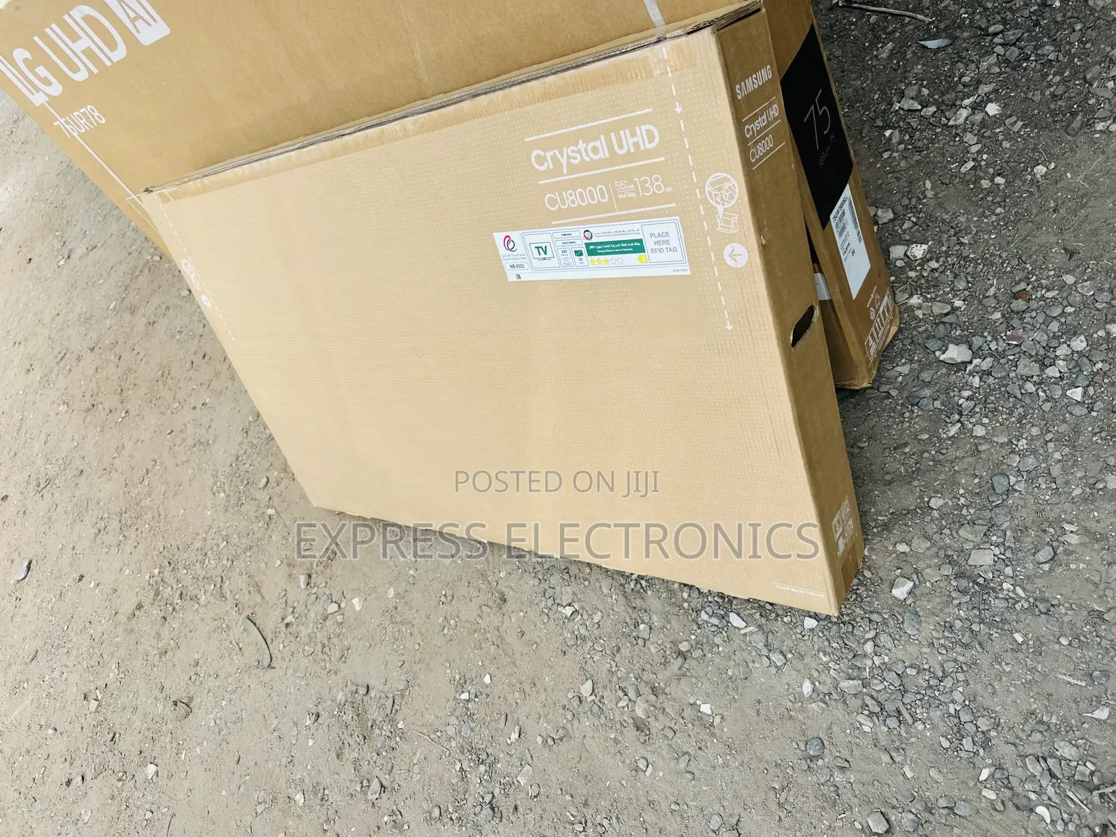 Ultra Modern Slim Uhd Qled 55”Q60c
