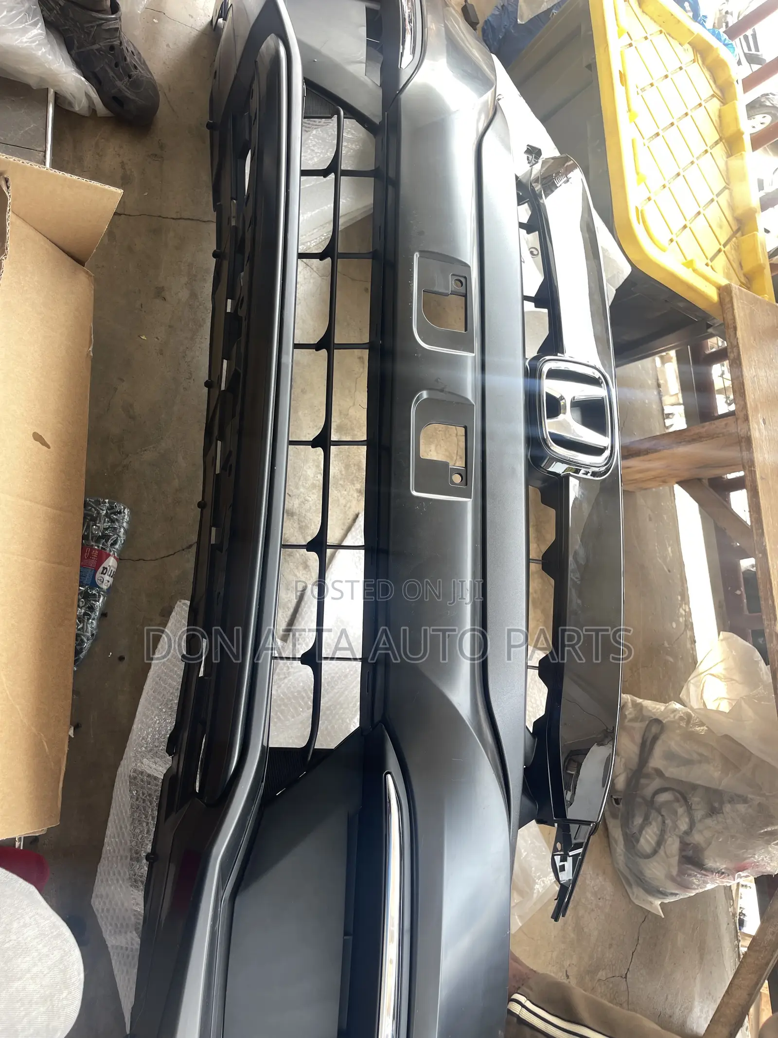 Honda Civic 2019 Complete Bumper