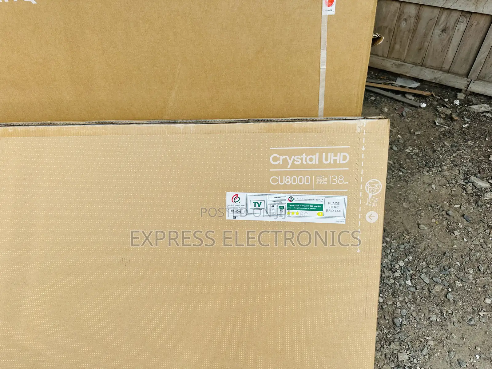 Ultra Slim Uhd Smart Samsung 55”Bu8000