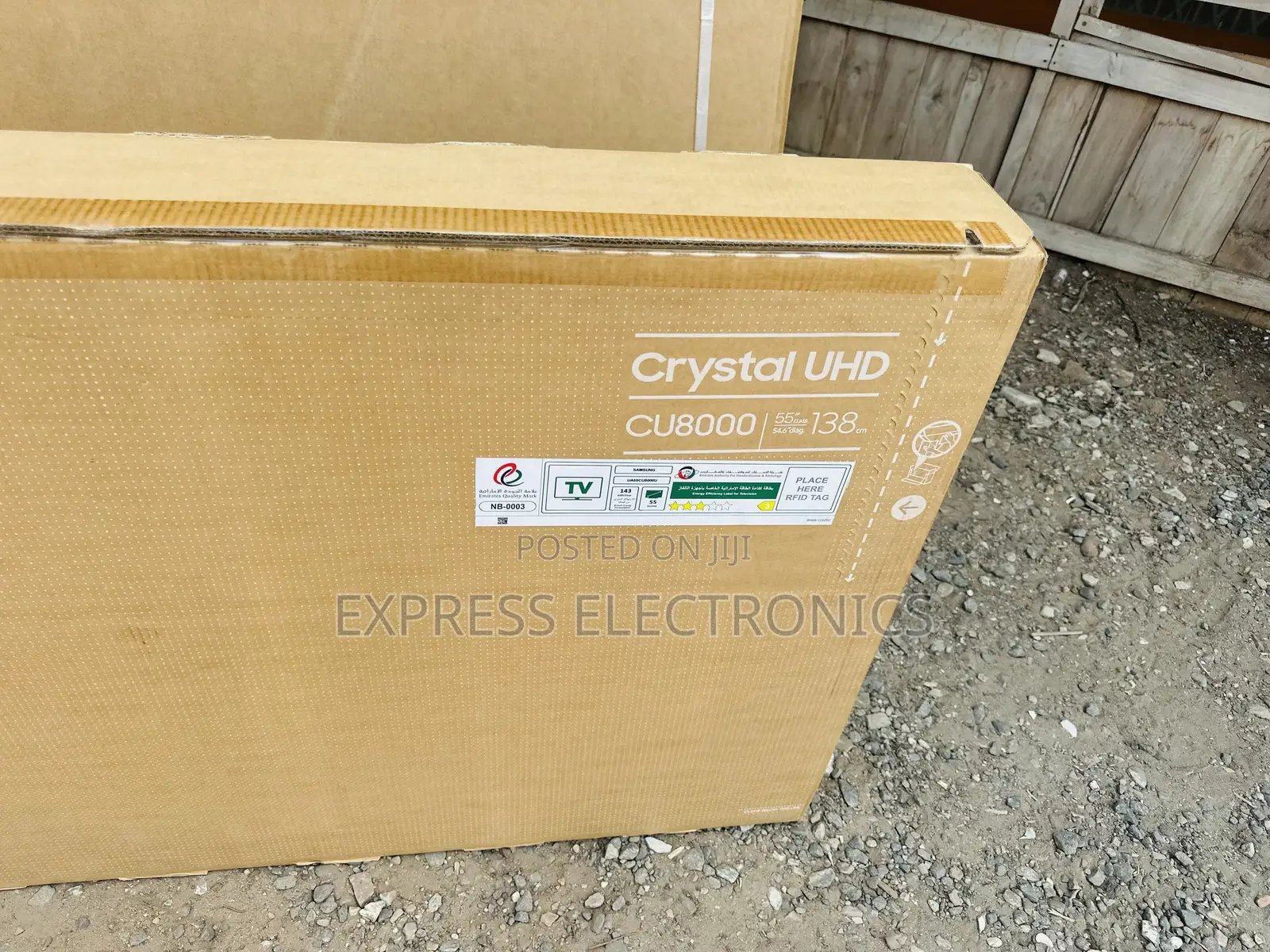 Ultra Slim Uhd Smart Samsung 55”Bu8000