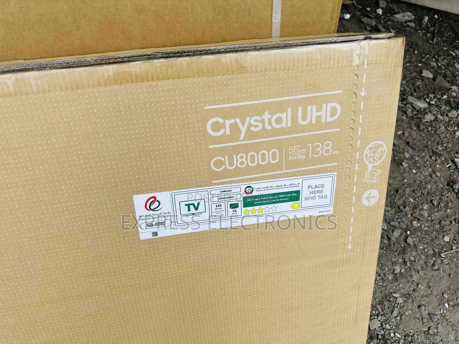 High Quality Slim Uhd Smart Samsung 55”Cu7172