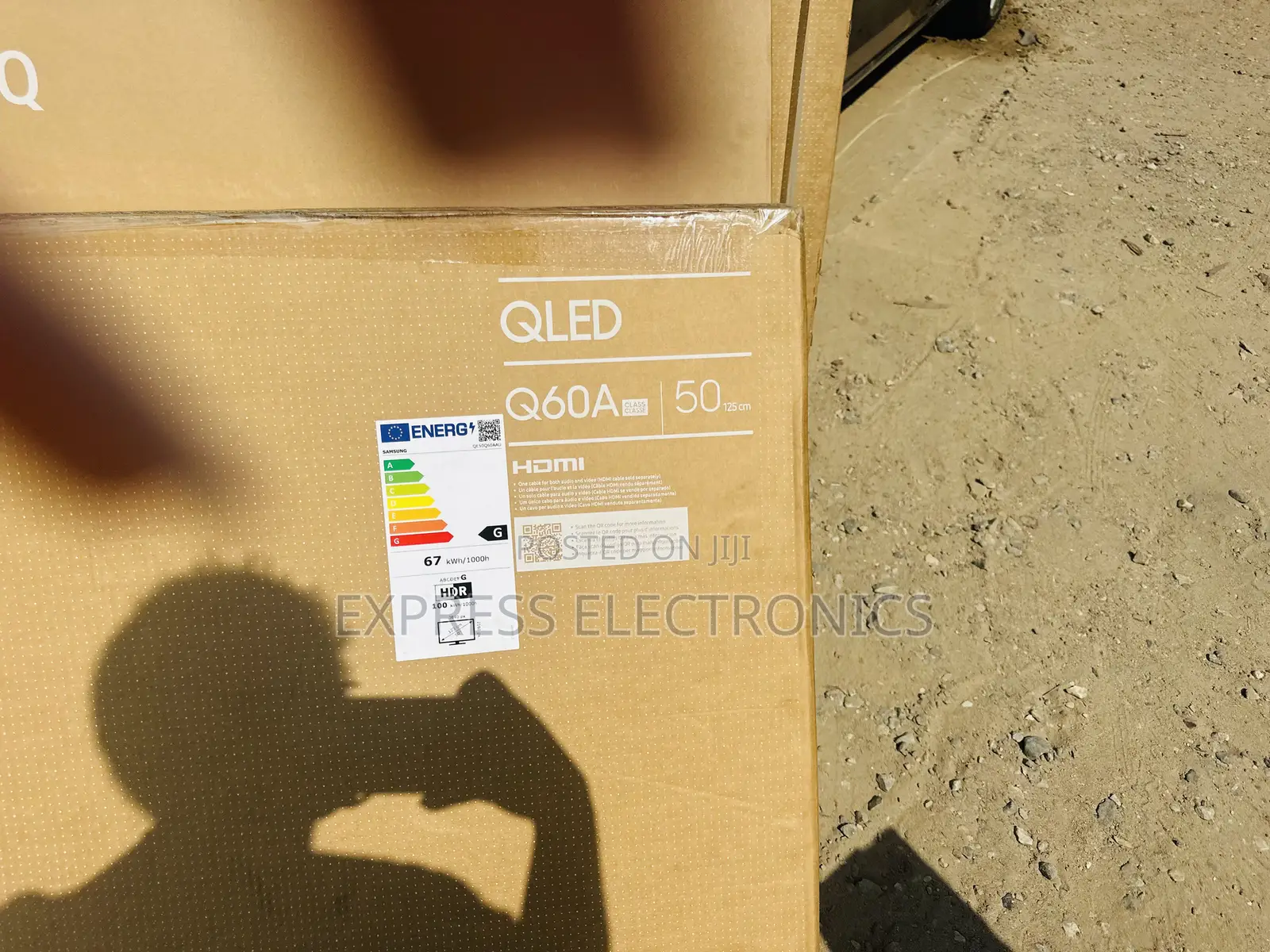 High Purchase Qled Smart Samsung 50”Q60c