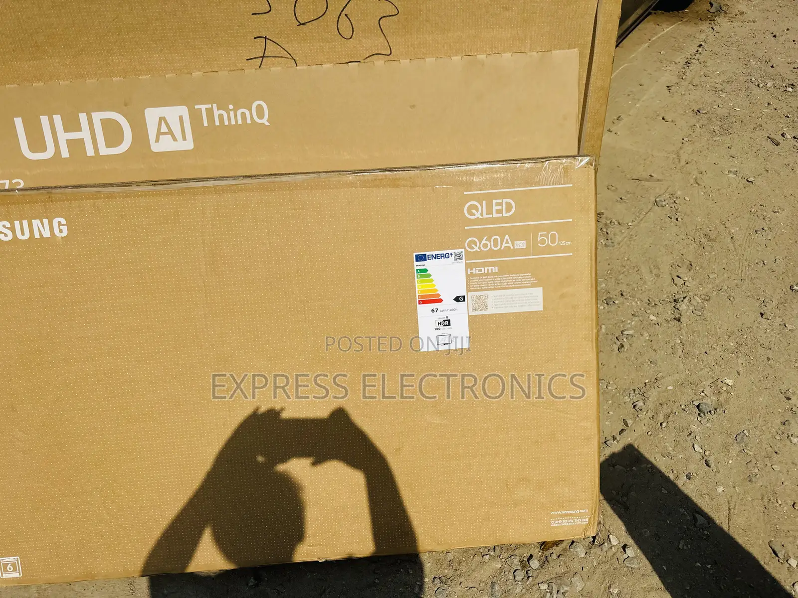 High Purchase Qled Smart Samsung 50”Q60c