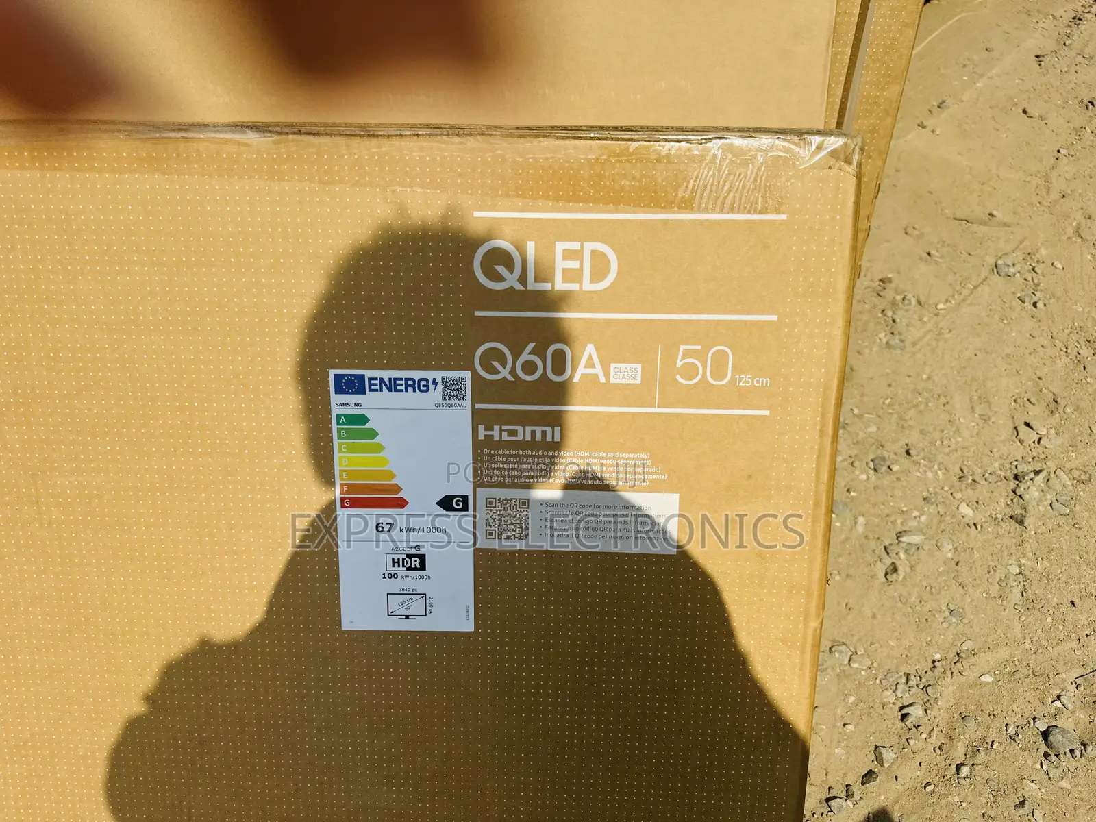 Best Buy for Less Samsung Qled Smart 50”Q60c