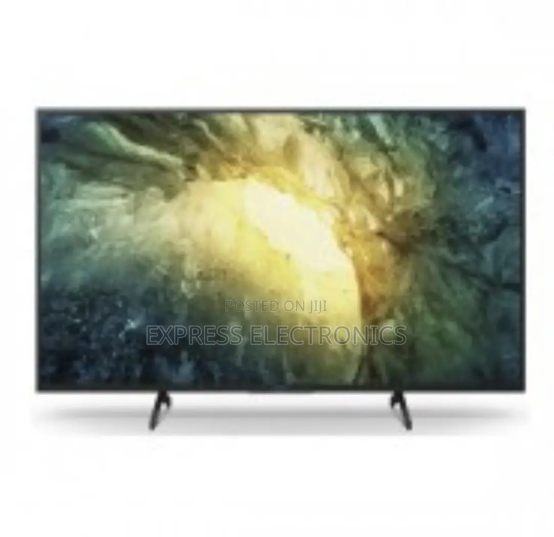 Slim Sleek Uhd Smart Sony 55x7500h