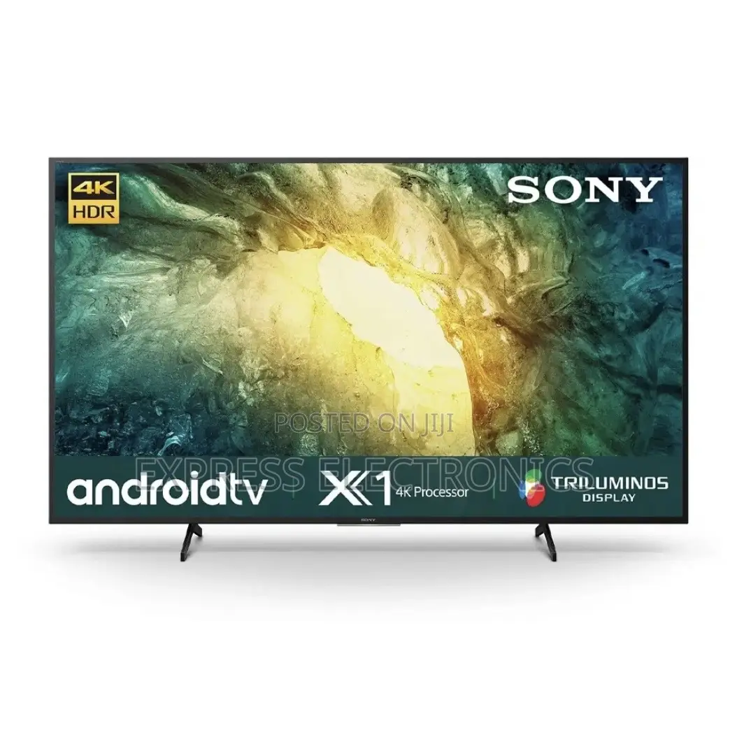 Slim Sleek Uhd Smart Sony 55x7500h