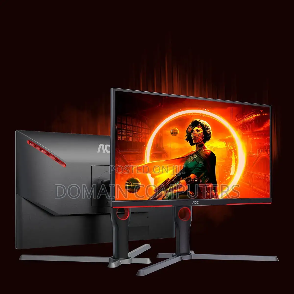Aoc Gaming Monitor 24.5 Inches