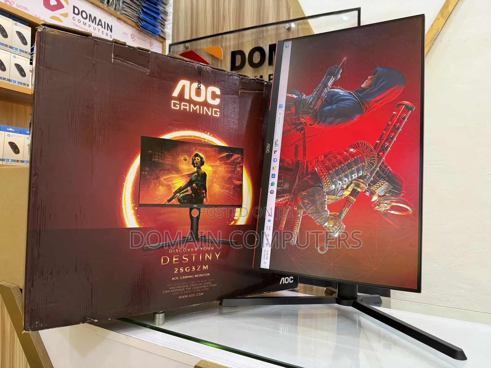 Aoc Gaming Monitor 24.5 Inches