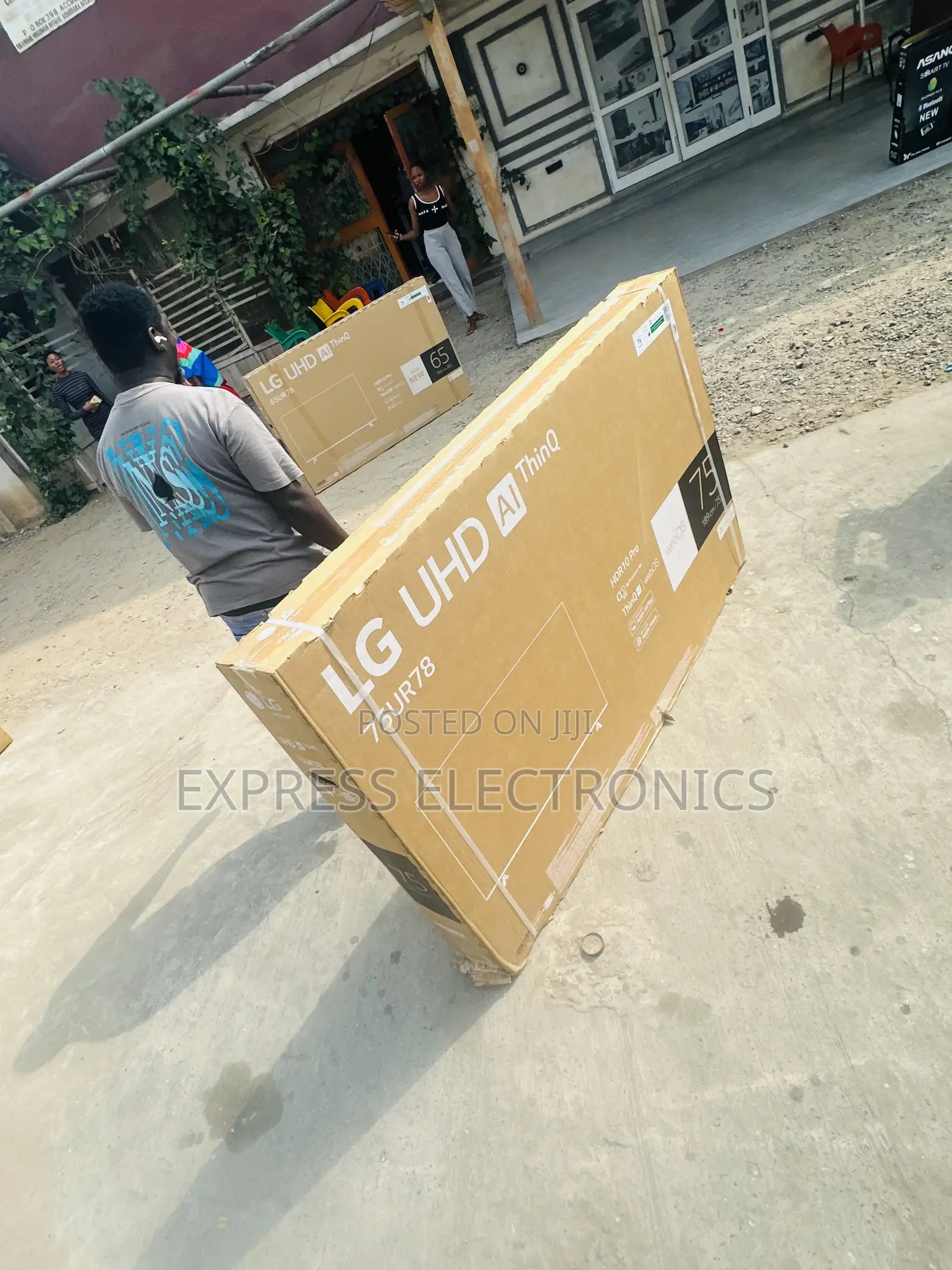 Call and Place Your Order for Lg 75”Ur73 Uhd Smart