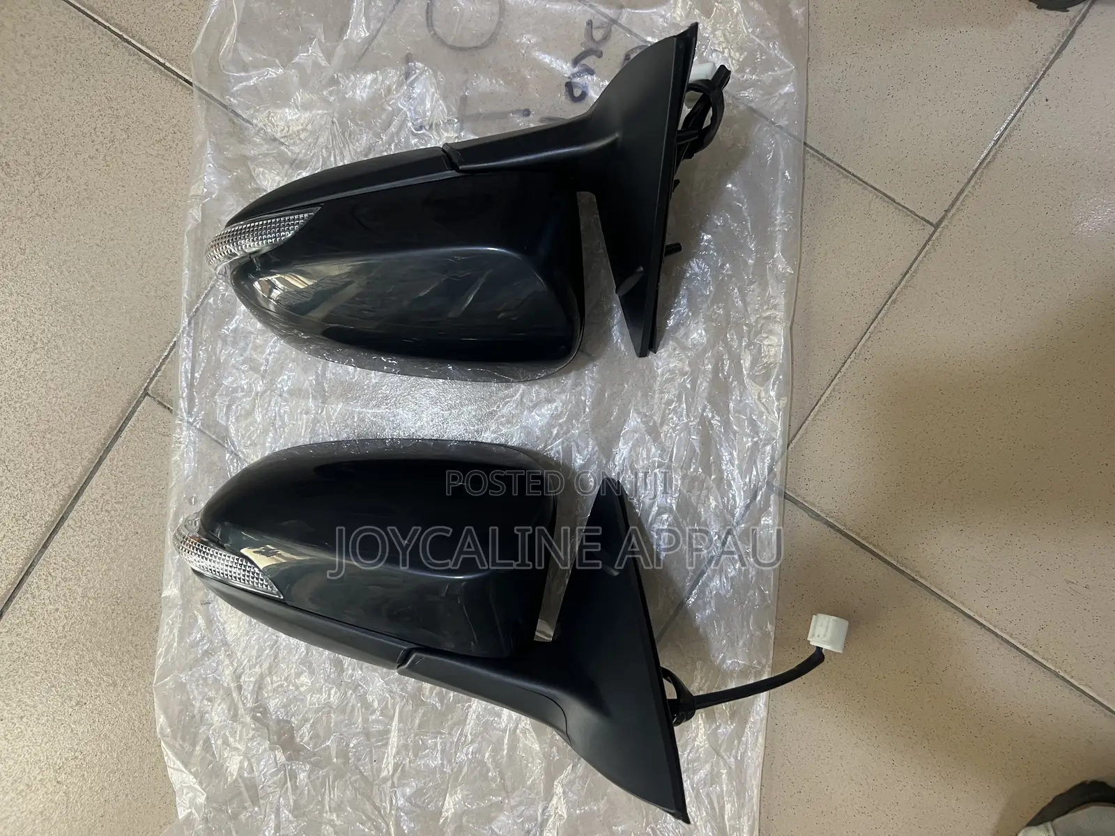 Toyota Camry 2012 to 2016 Side Mirror With Light