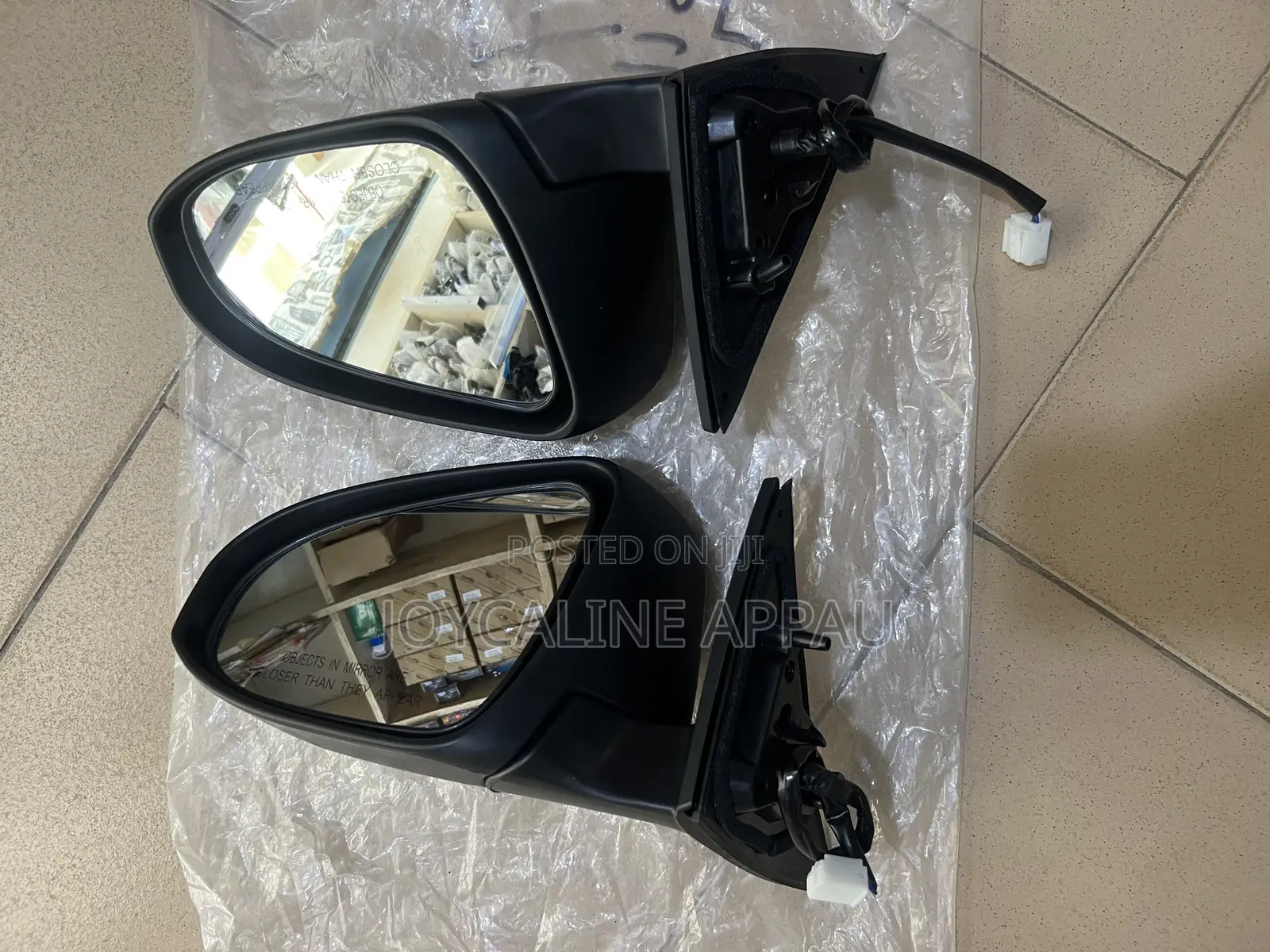 Toyota Camry 2012 to 2016 Side Mirror With Light