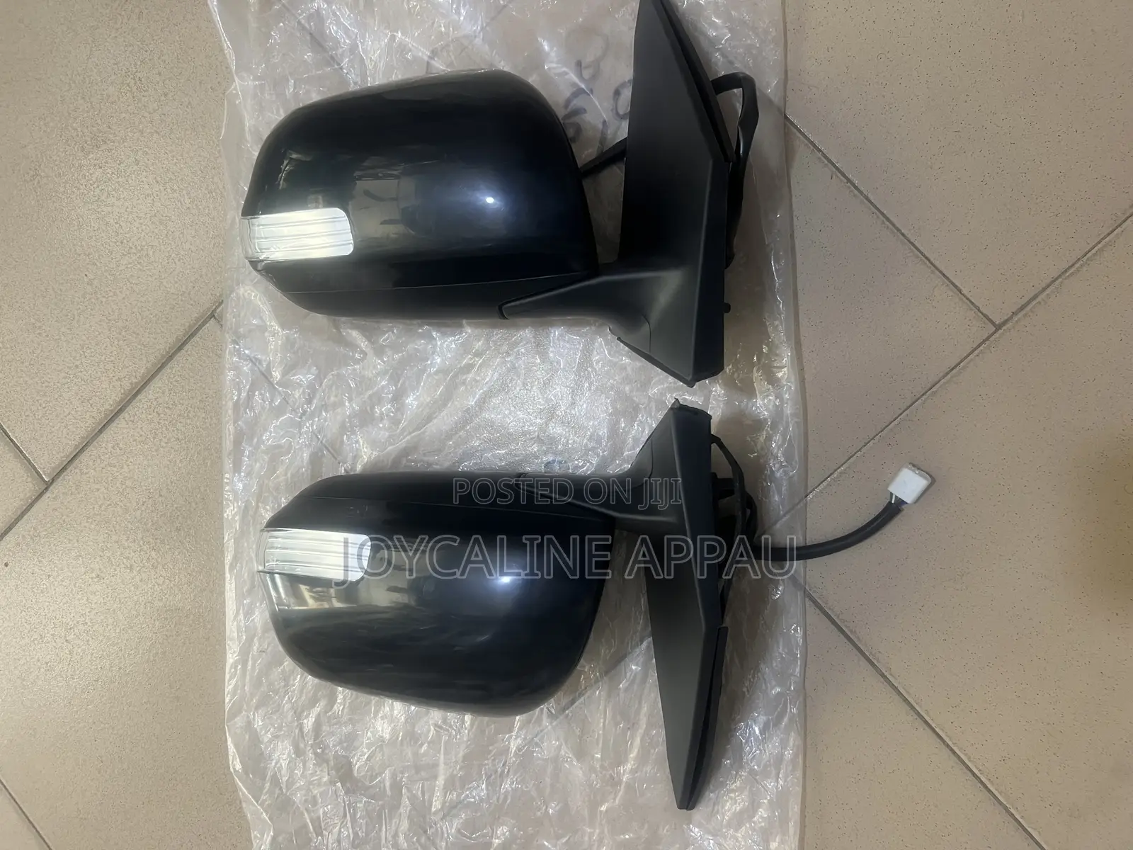 Toyota Rav4 2008 to 2012 Side Mirror With Light