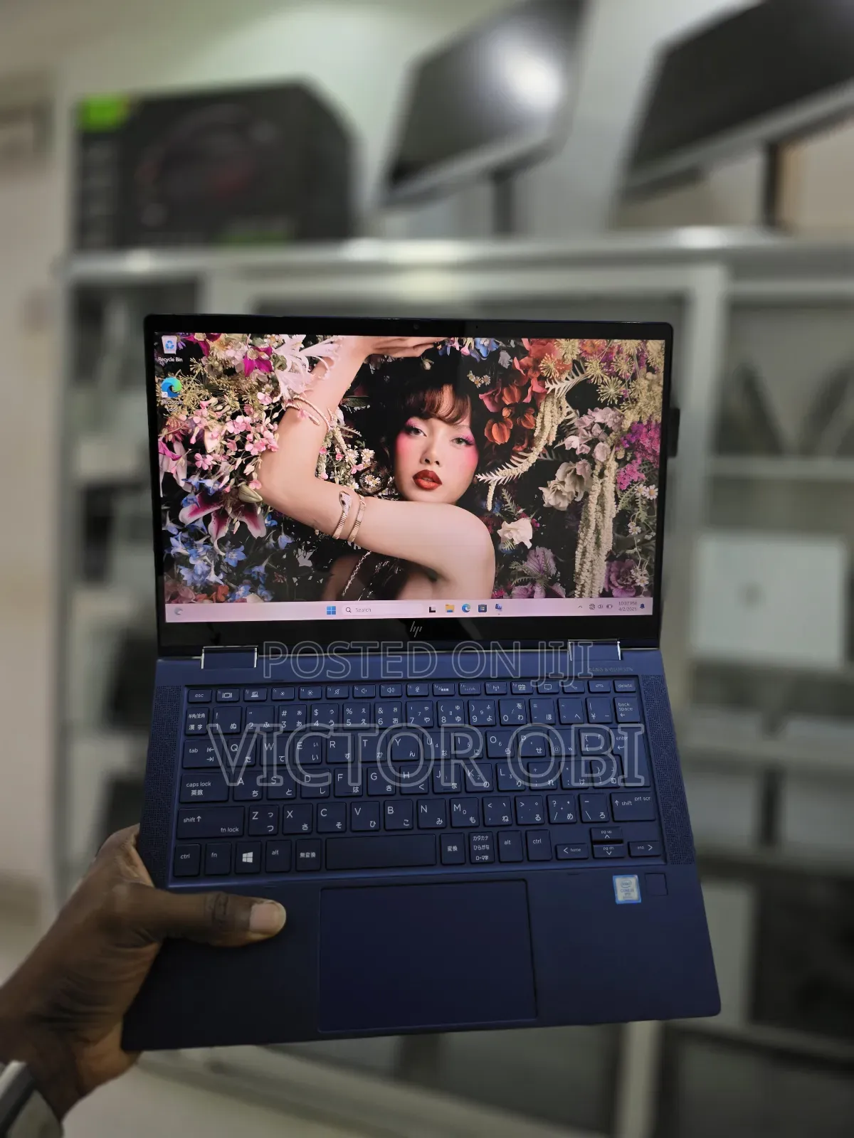 Laptop HP Dragonfly G2 8GB Intel Core I5 SSD 256GB