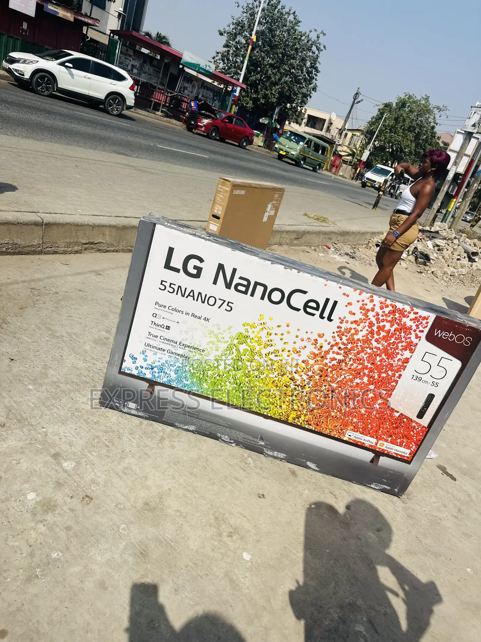 Best Buy for Less Lg Uhd Nanocell Smart 55”Nano75