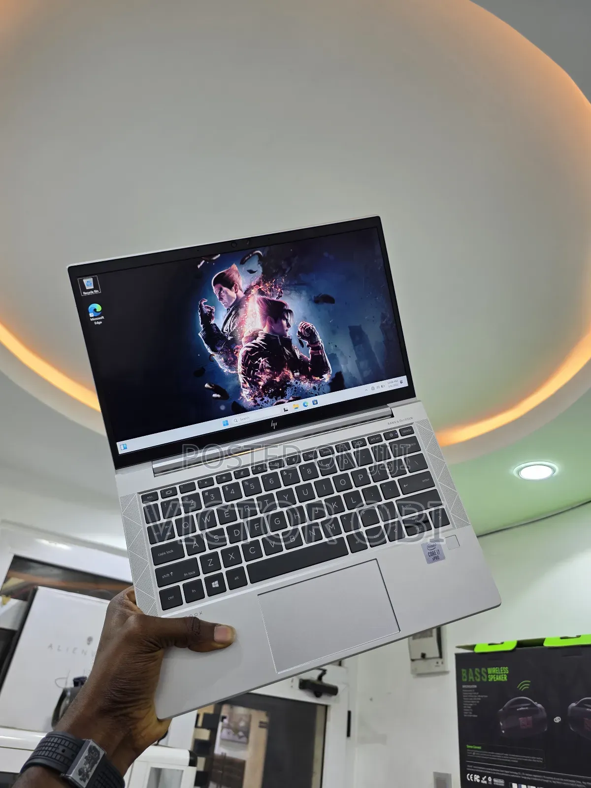 Laptop HP EliteBook 830 G7 16GB Intel Core I7 SSD 512GB