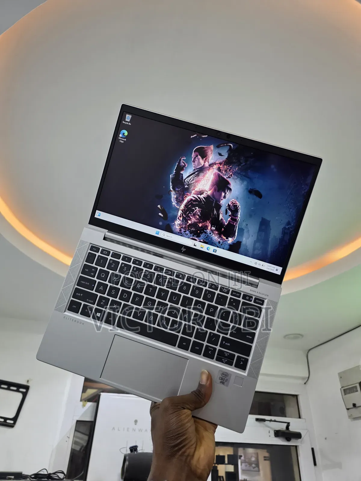 Laptop HP EliteBook 830 G7 16GB Intel Core I7 SSD 512GB