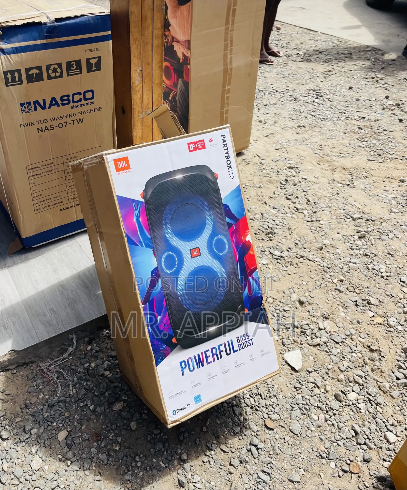 Premium Affordable JBL Party Box 110 Wireless Speaker