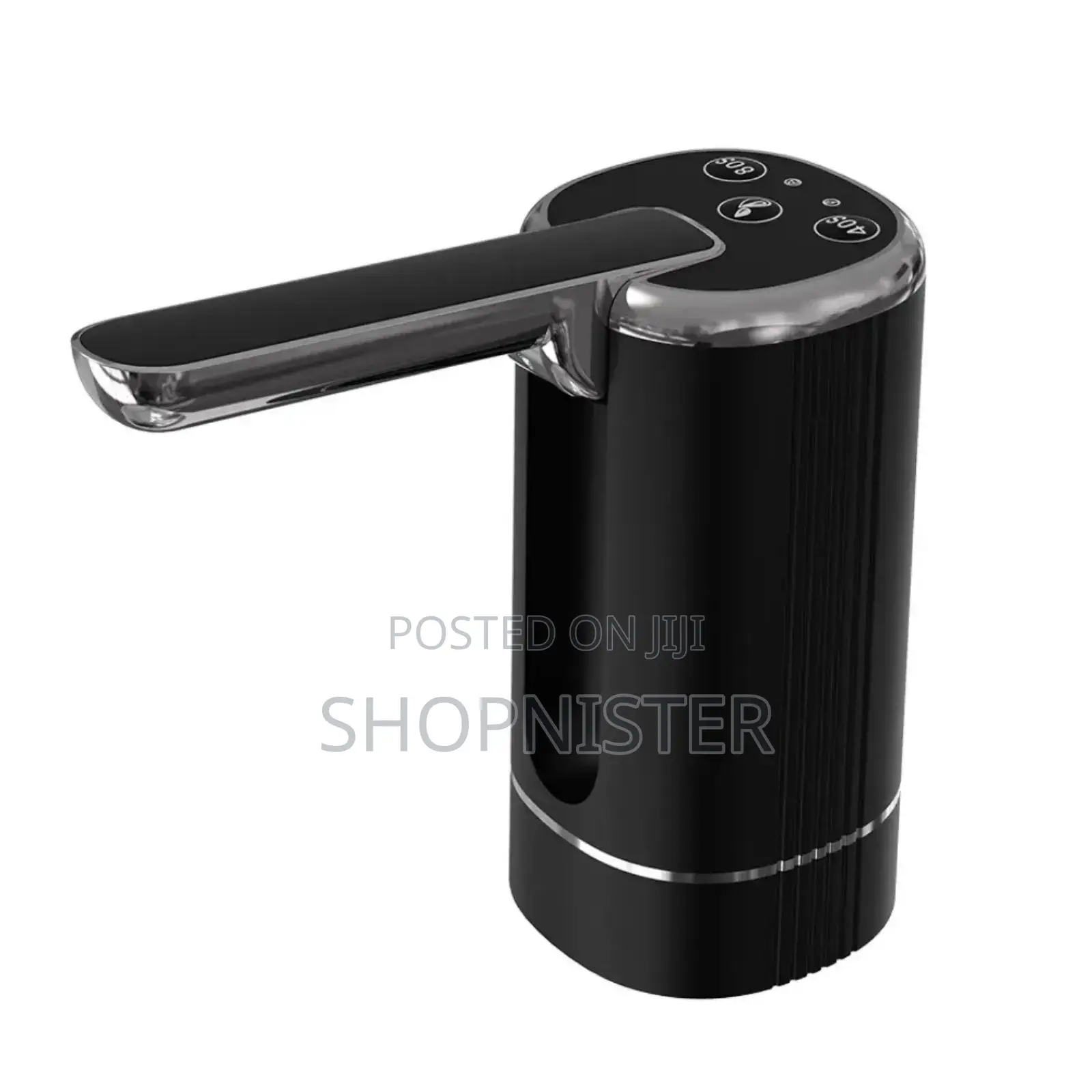 Water Dispenser Pump Black and White