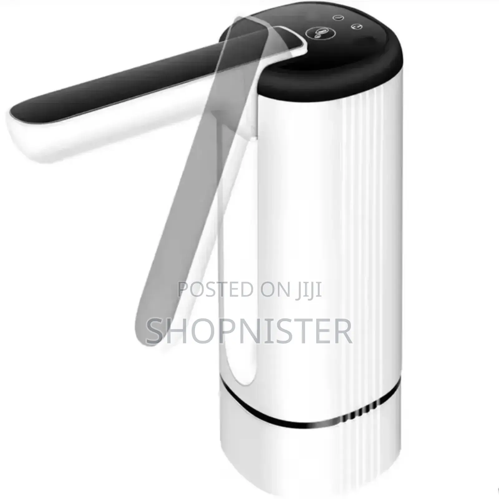 Water Dispenser Pump Black and White