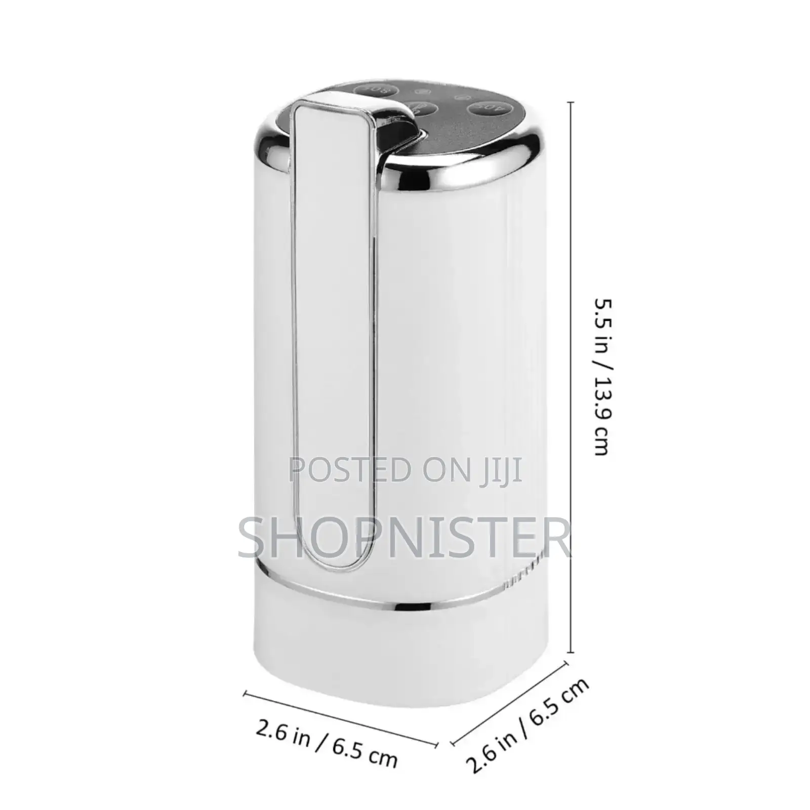 Water Dispenser Pump Black and White