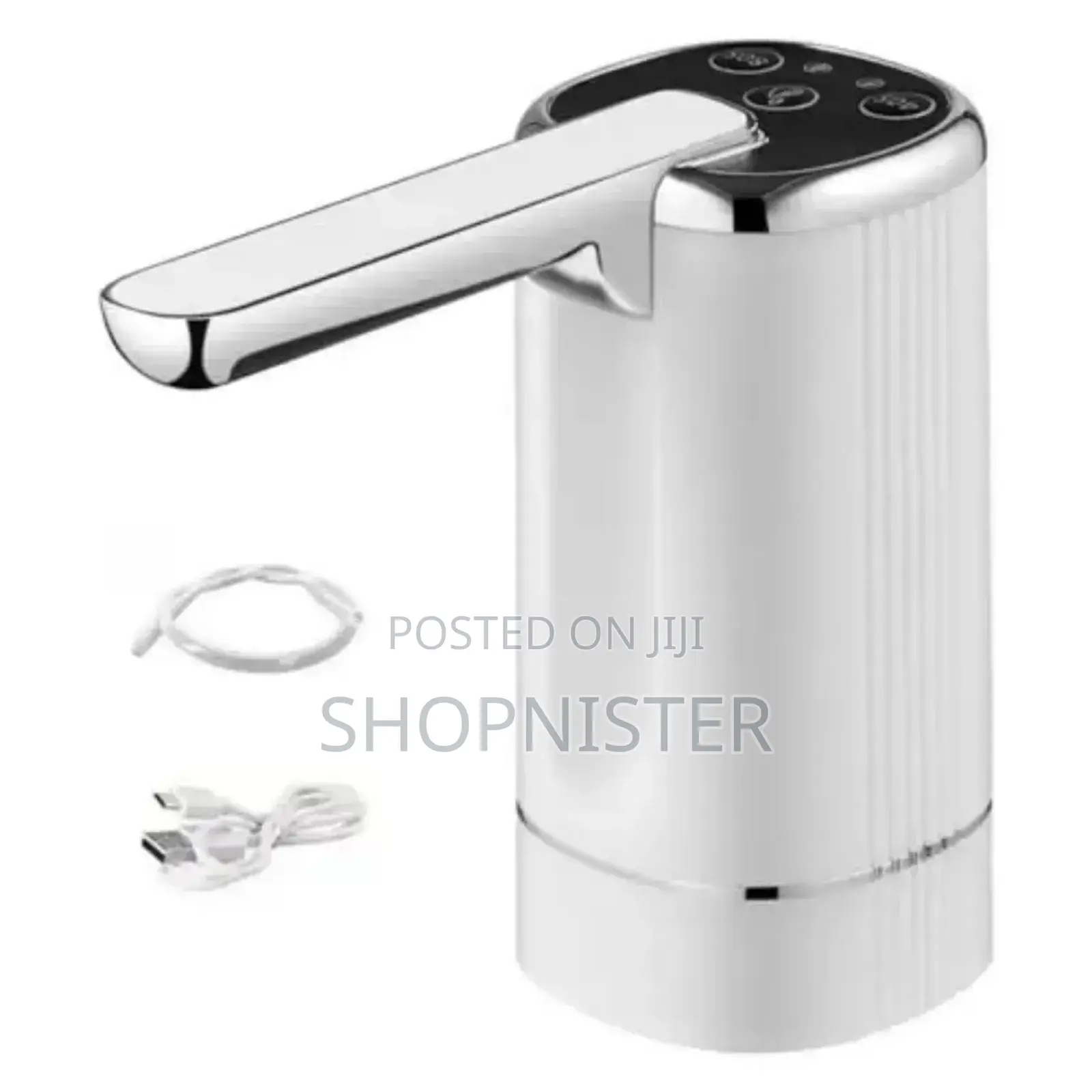 Water Dispenser Pump Black and White