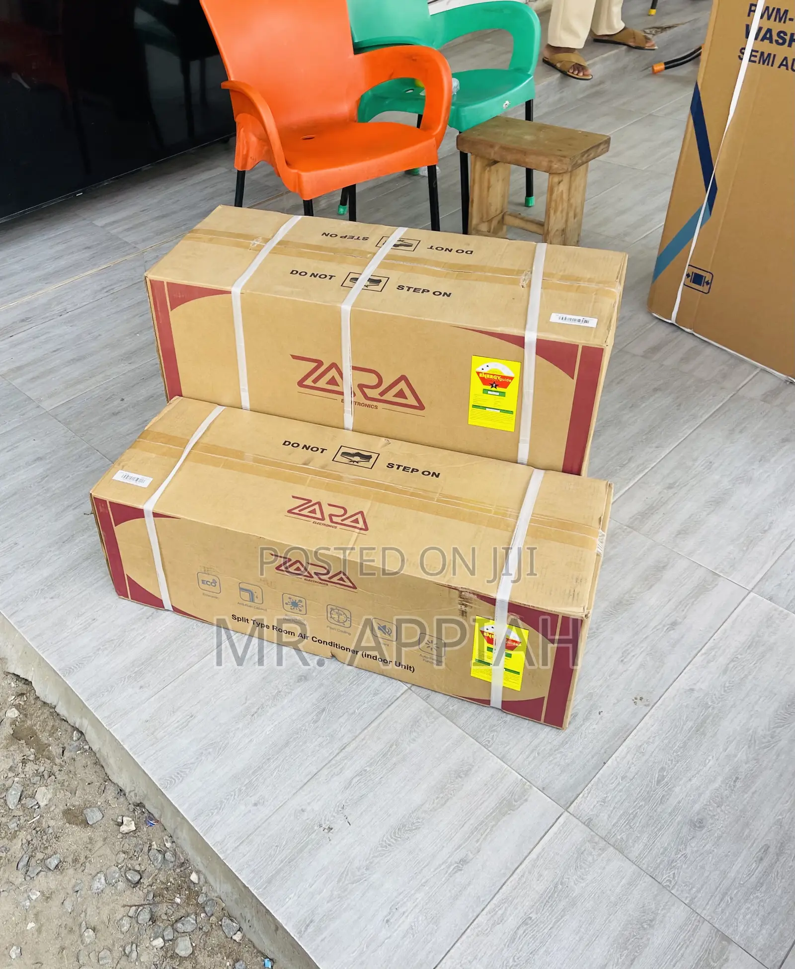 Premium Reliable Zara 2.0hp Non Inverter Ac(Mirror).