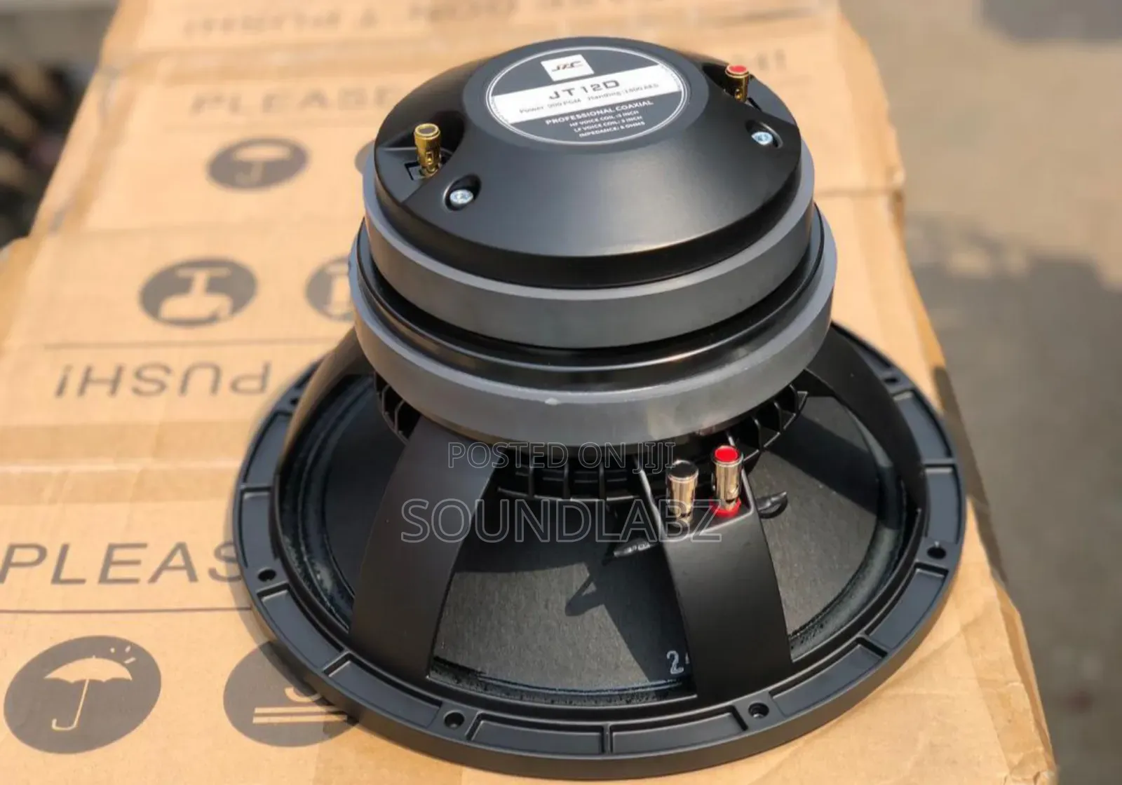 Jac Jt12d Professional 12inches Naked Coaxial Speaker