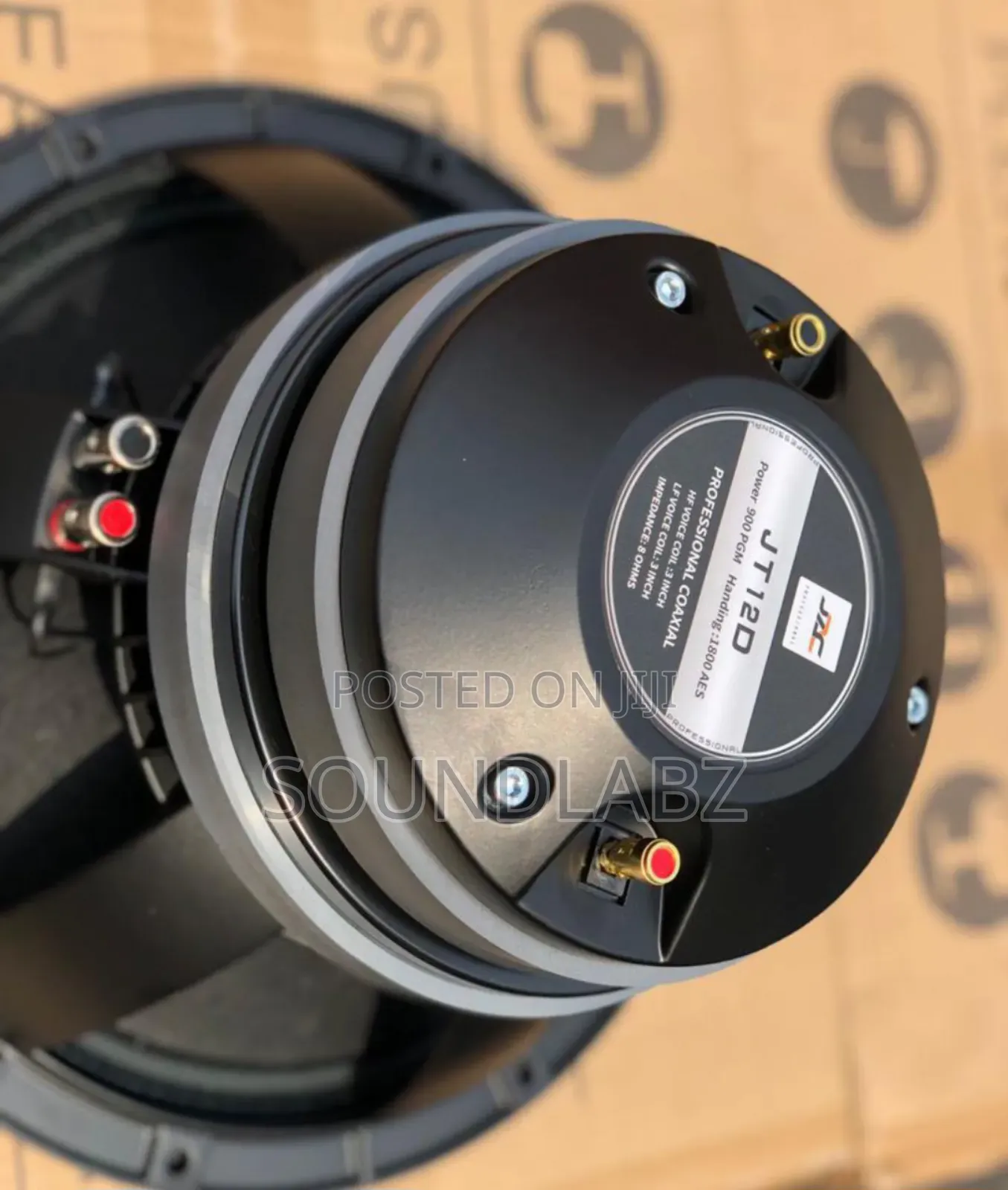 Jac Jt12d Professional 12inches Naked Coaxial Speaker
