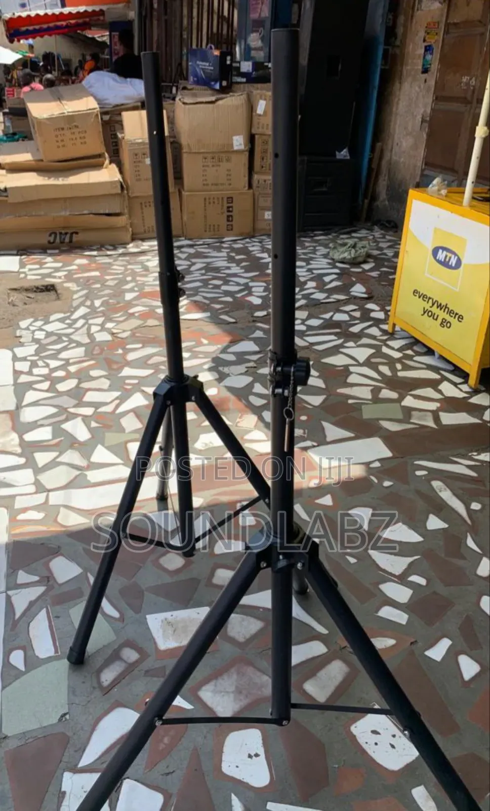 Professional Pair of Speaker Stand