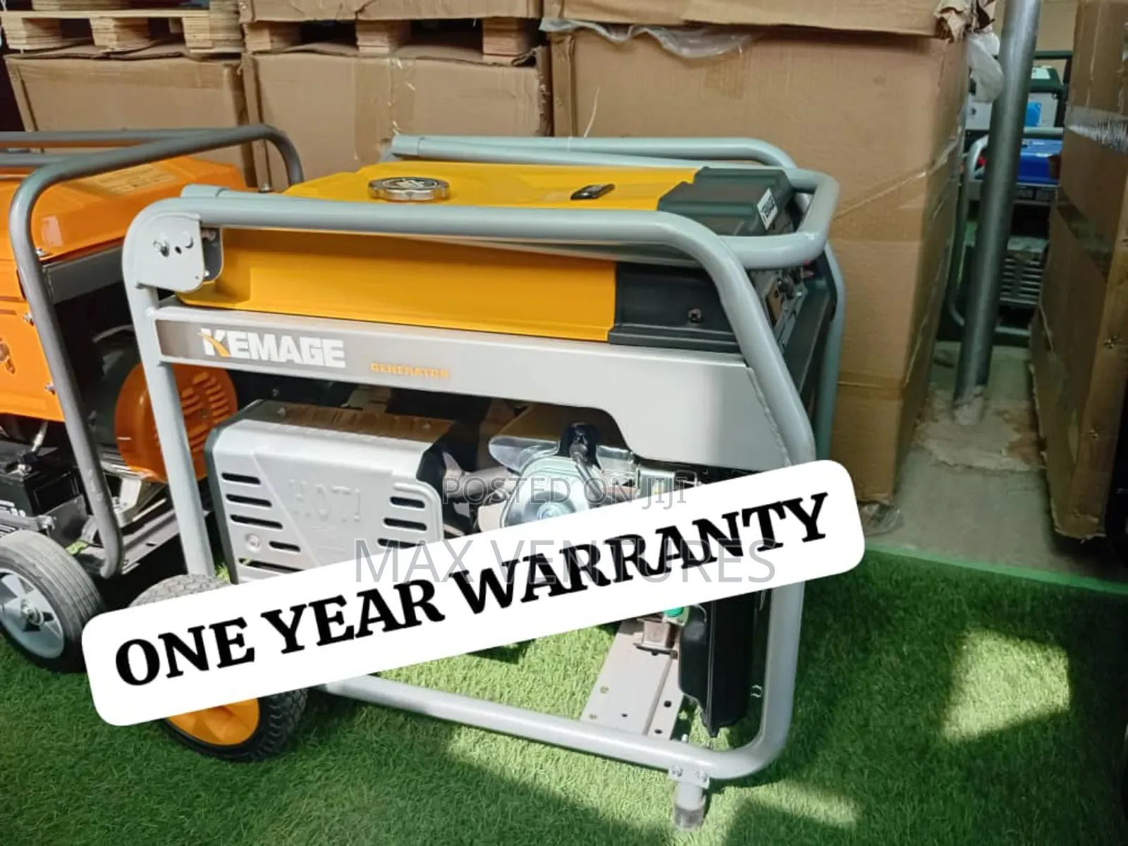 Eloquent Kemage Generator Japan Made Petrol 10kva 13000watts