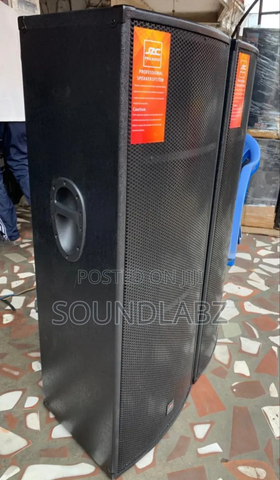 Jac Full Range Speakers (15 Inches)