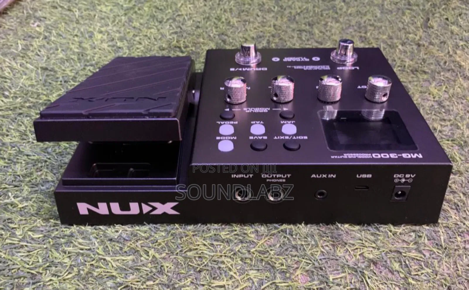 Nux Mg-300 Multi-effects Pedal For Electric Guitar