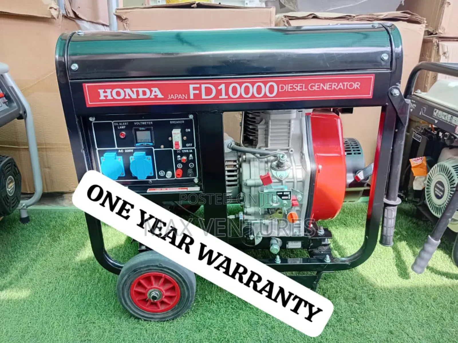 Eloquent Honda Generator Japan Made Diesel 10kva 1000watts
