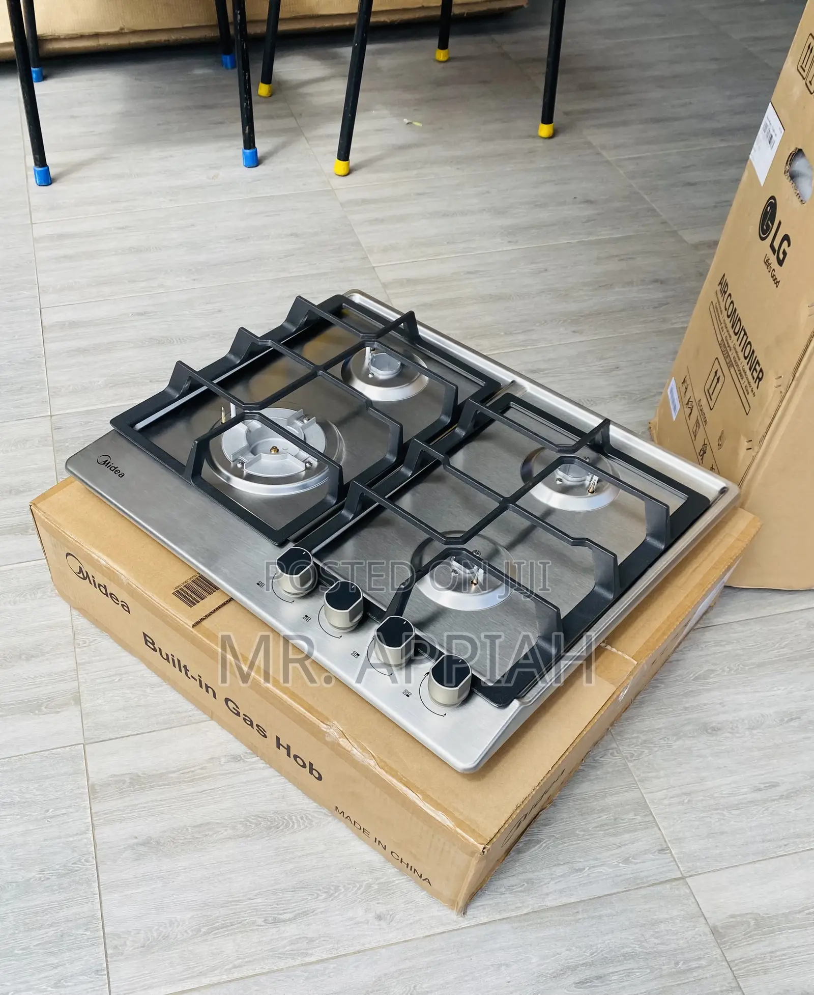 Premium Original Midea 60g40me 4 Gas Cooker in Built 