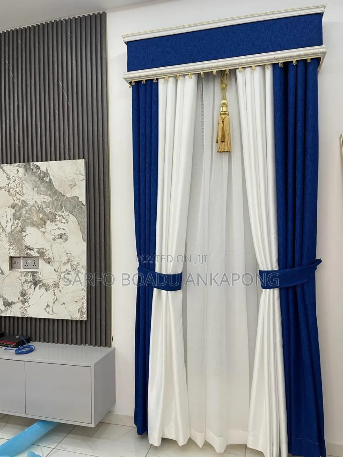 K Sarforo Curtains and Decorations