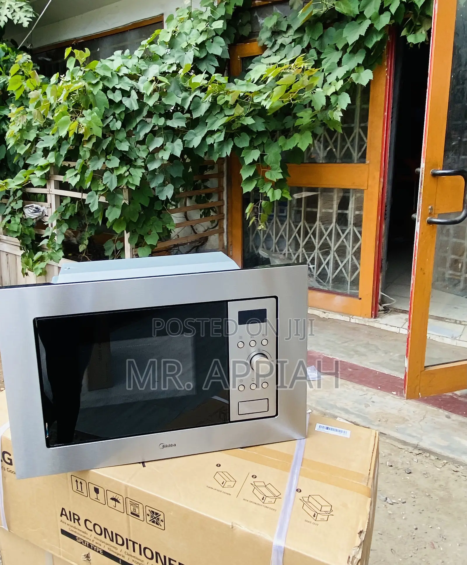 Premium Affordable Midea Am717bs7 in Built Oven(Gray).
