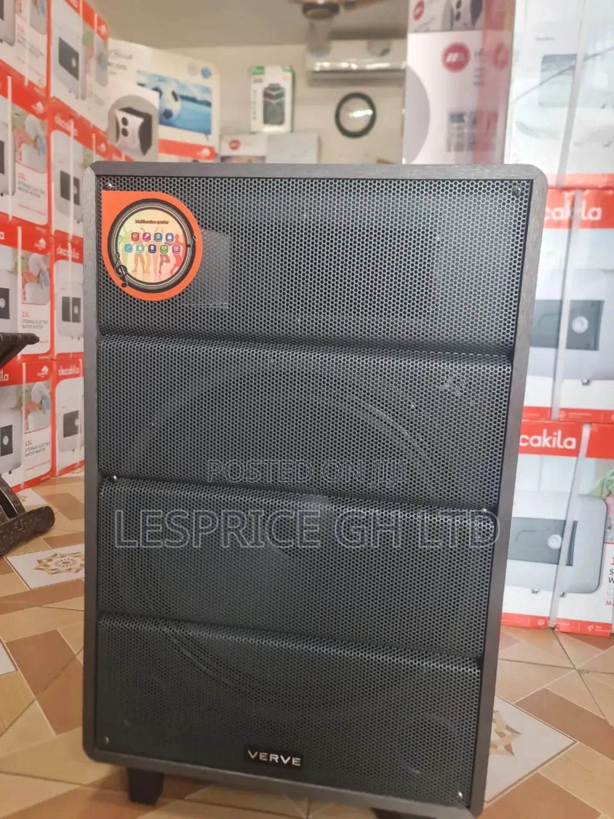 Clear Sound: Innova Multimedia Speaker