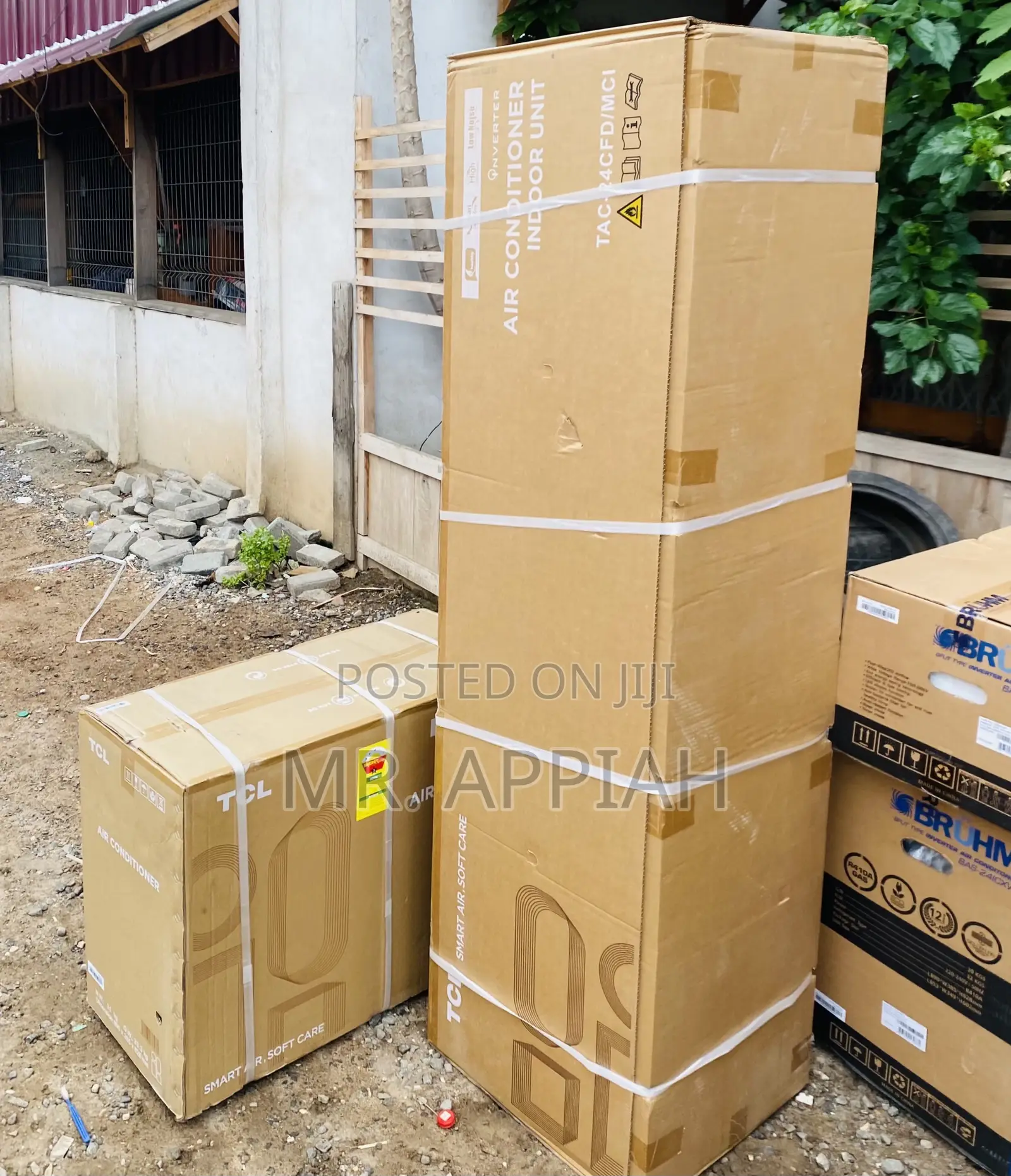 Super Silent TCL 2.0hp Foor Standing Air Conditioner.